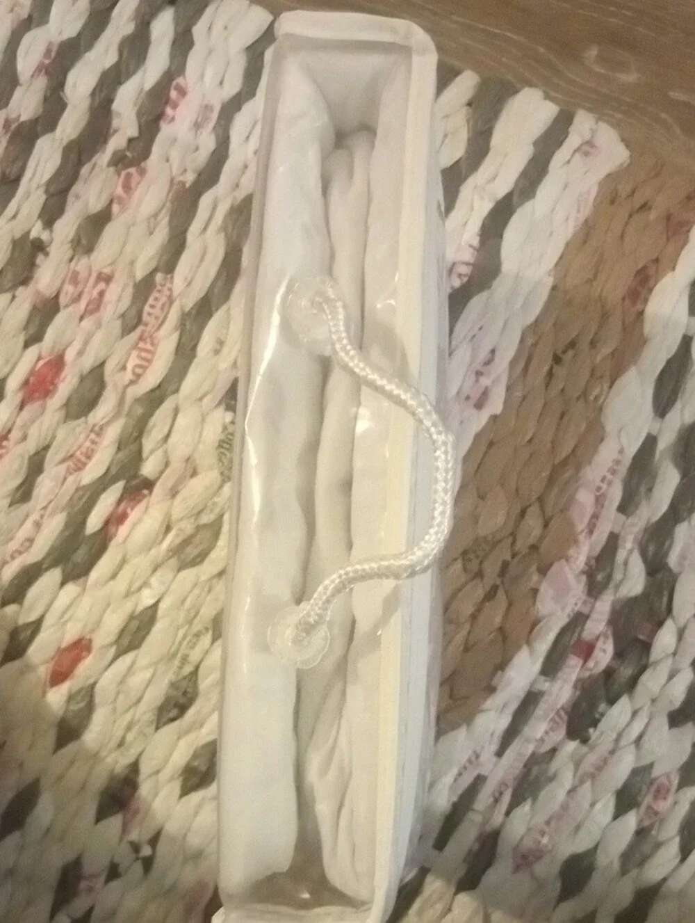 Little One's Pad White Pack 'n Play Crib Mattress Protector